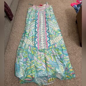 NWT Lilly Pulitzer Winni Maxi Dress